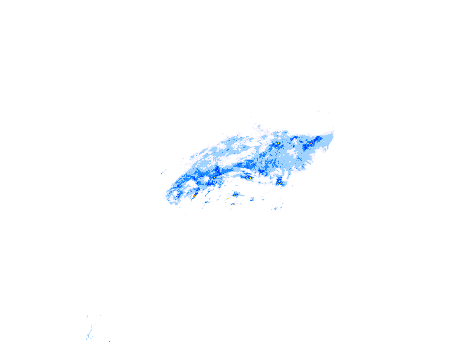 雨レーダー