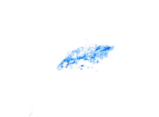 雨レーダー