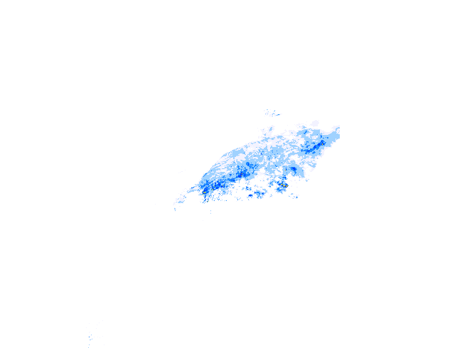 雨レーダー