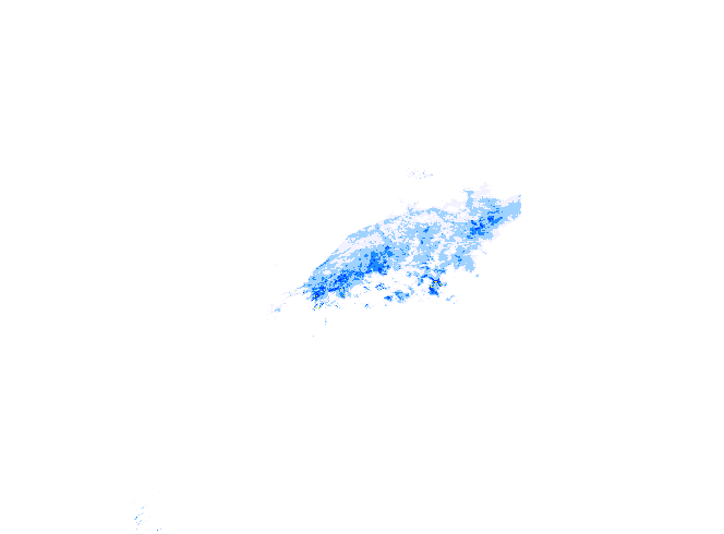 雨レーダー