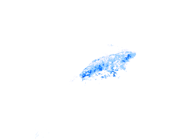 雨レーダー