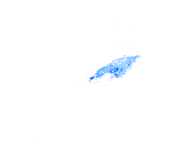 雨レーダー