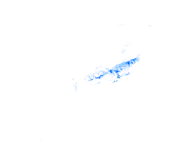 雨レーダー