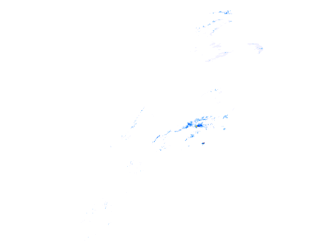雨レーダー