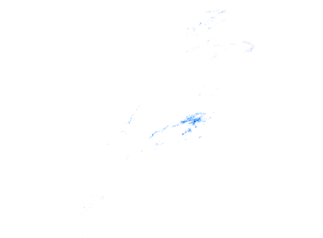 雨レーダー