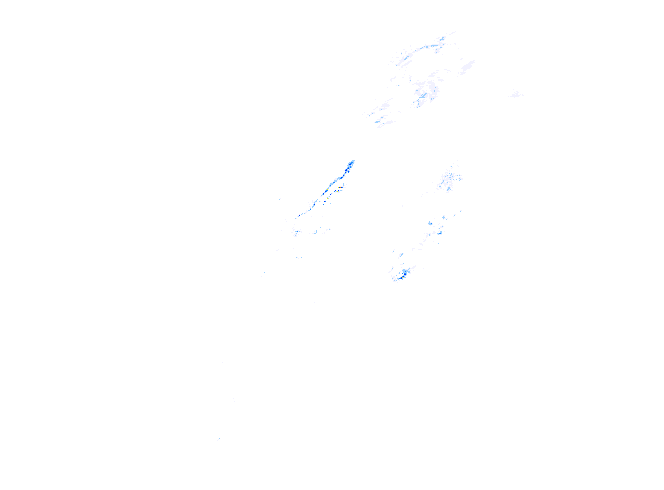 雨レーダー