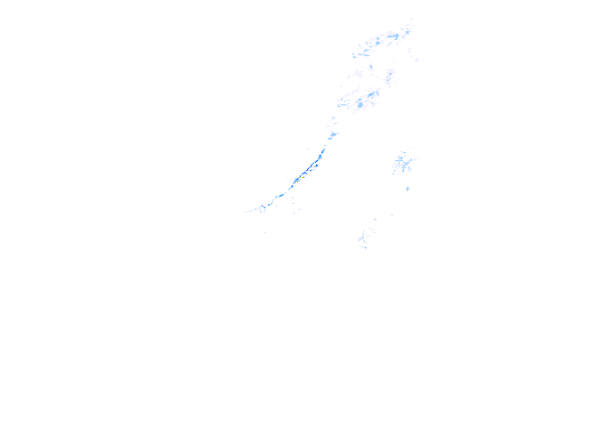 雨レーダー