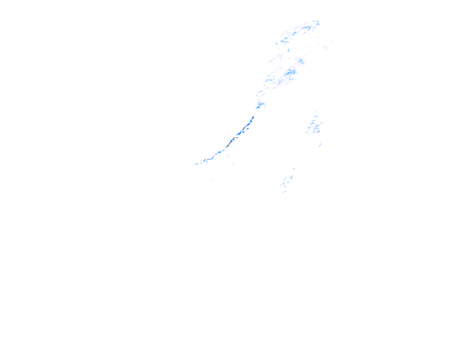 雨レーダー