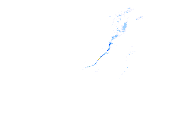 雨レーダー
