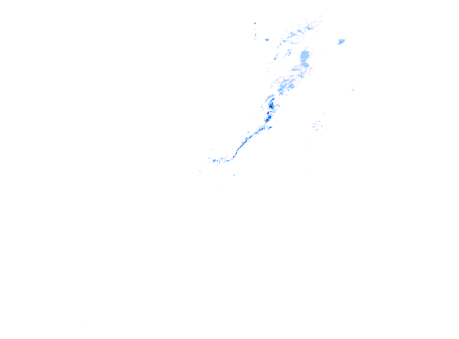 雨レーダー