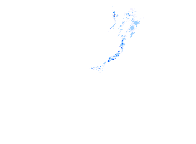 雨レーダー