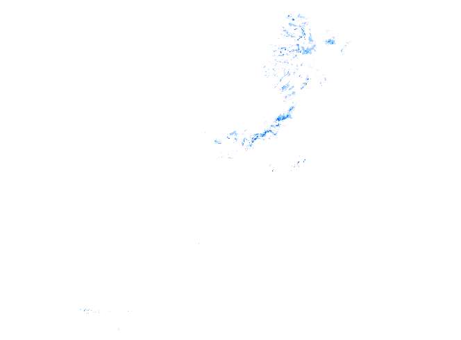 雨レーダー