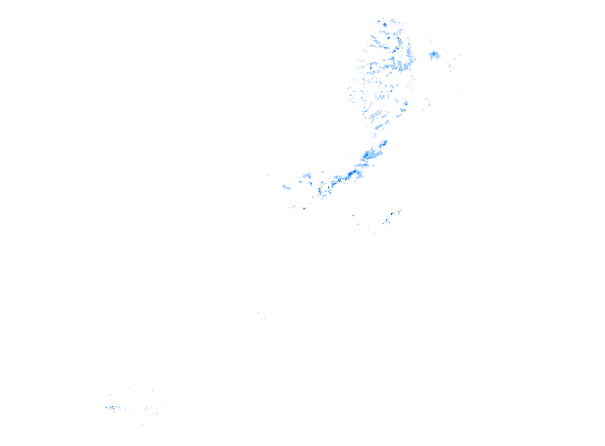 雨レーダー