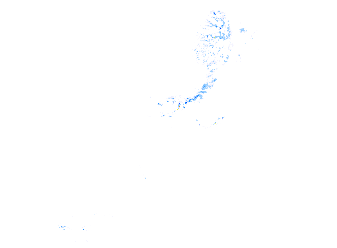 雨レーダー