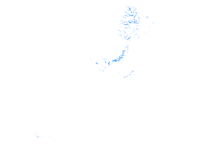 雨レーダー