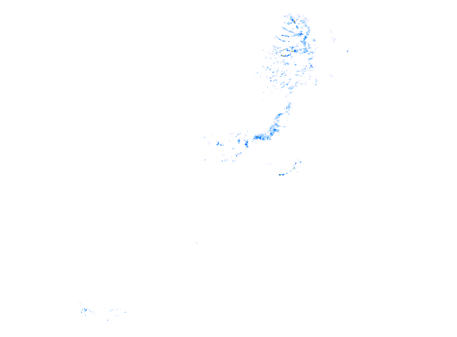 雨レーダー
