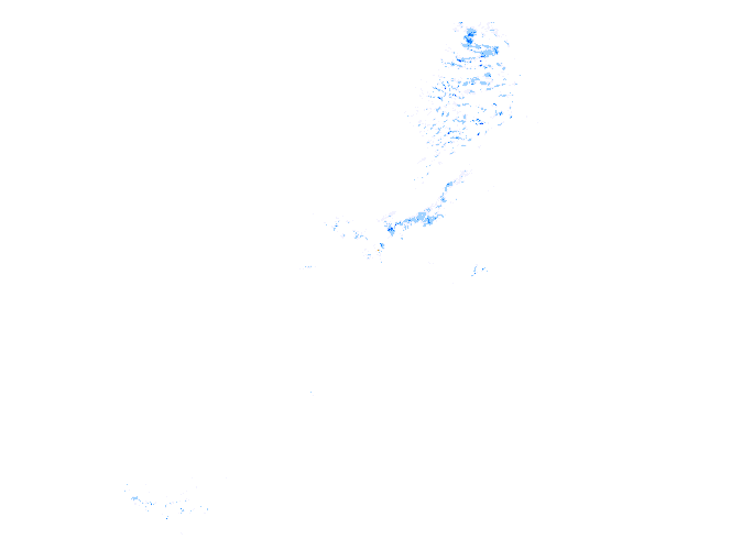雨レーダー
