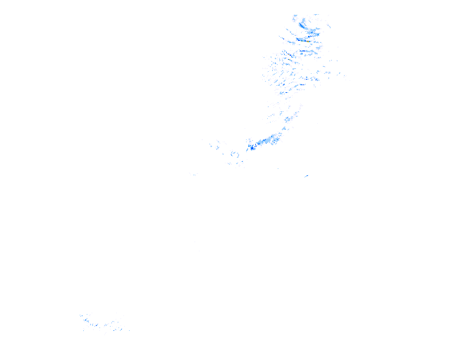 雨レーダー