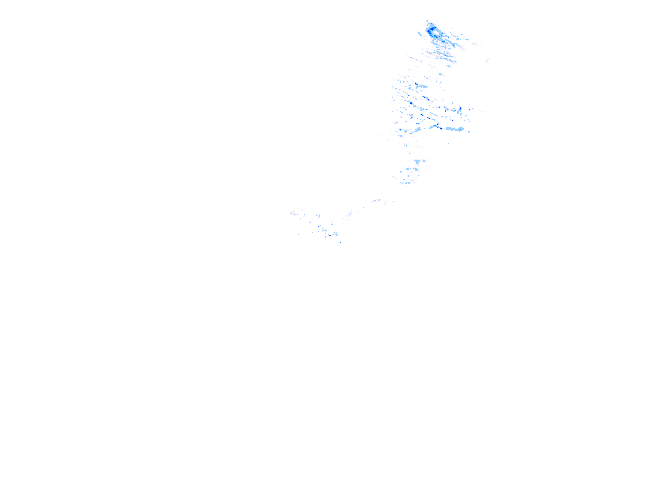 雨レーダー