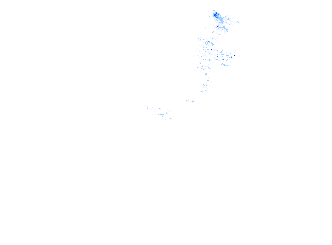 雨レーダー