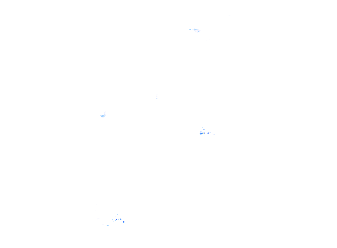 雨レーダー
