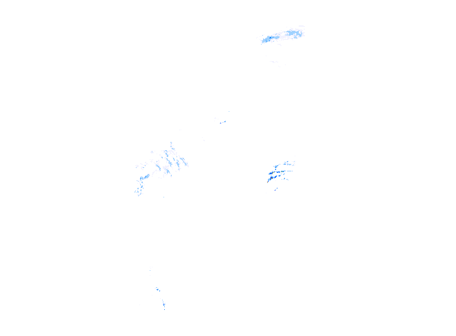雨レーダー