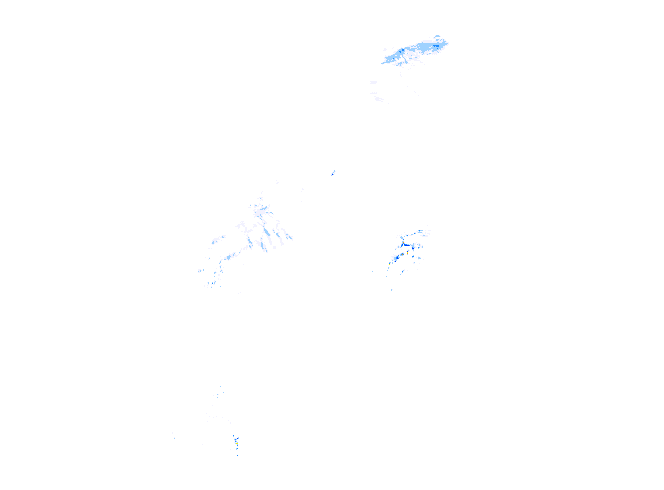 雨レーダー