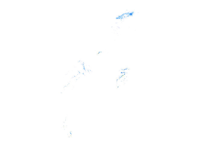 雨レーダー
