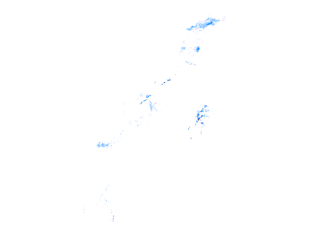 雨レーダー