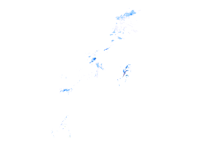 雨レーダー