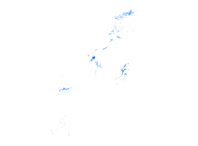 雨レーダー