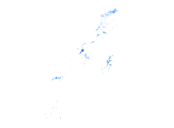 雨レーダー