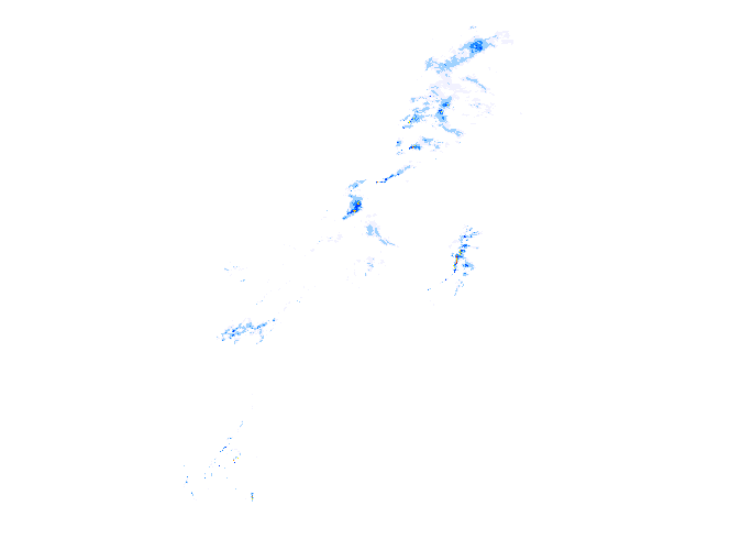 雨レーダー