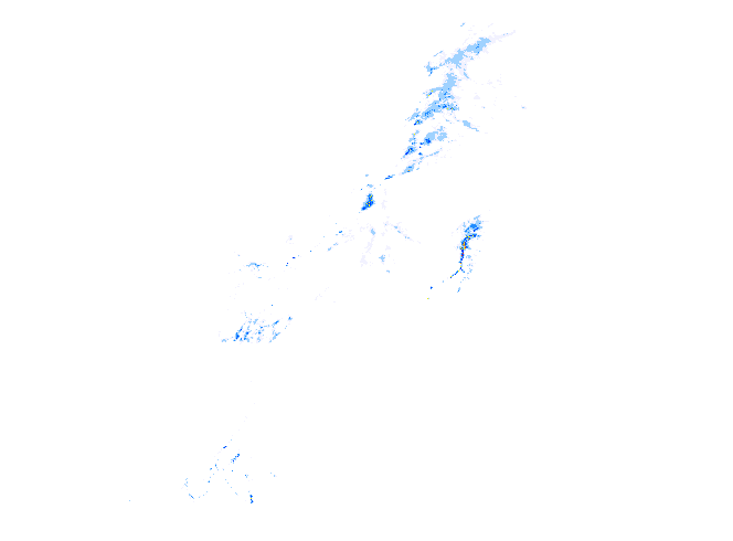 雨レーダー
