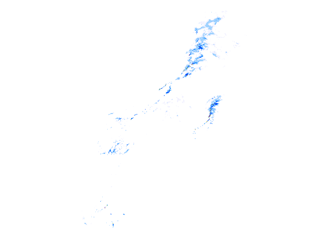 雨レーダー