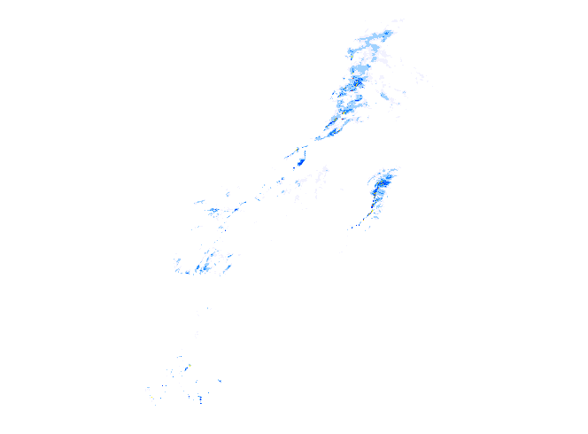 雨レーダー
