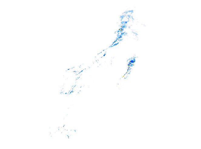 雨レーダー