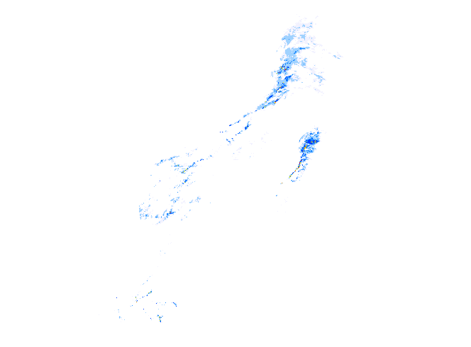 雨レーダー