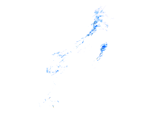雨レーダー