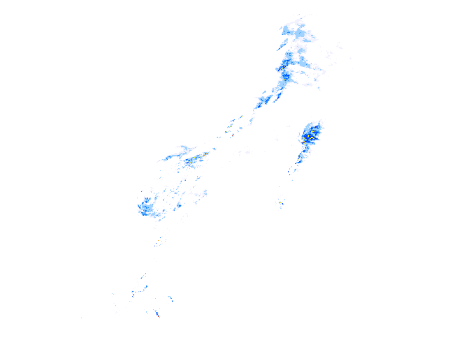 雨レーダー
