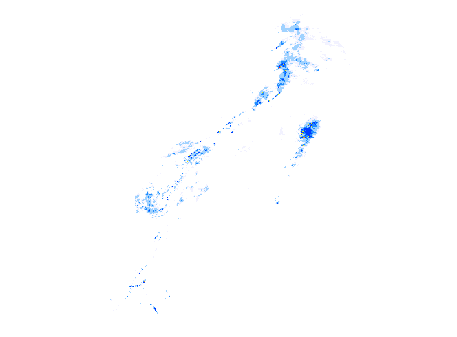 雨レーダー
