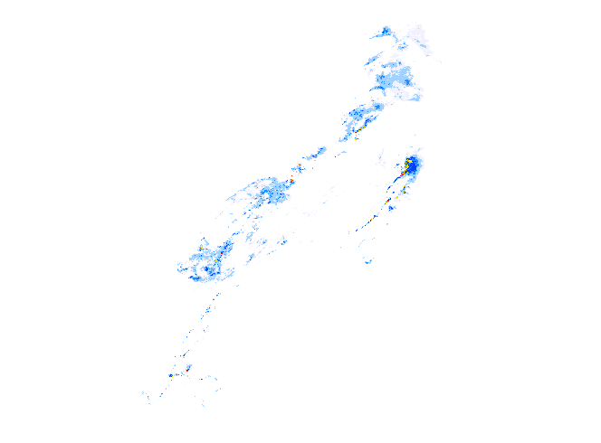 雨レーダー