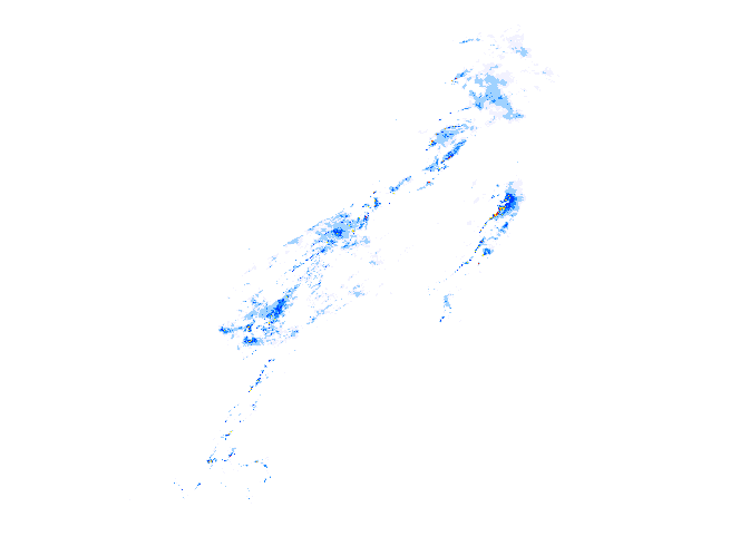 雨レーダー