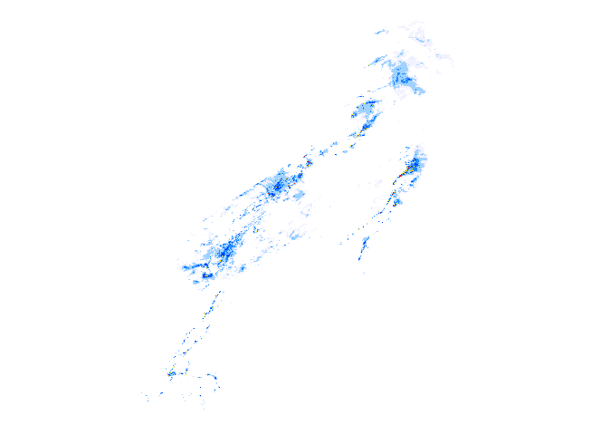 雨レーダー