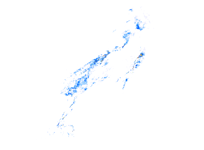 雨レーダー