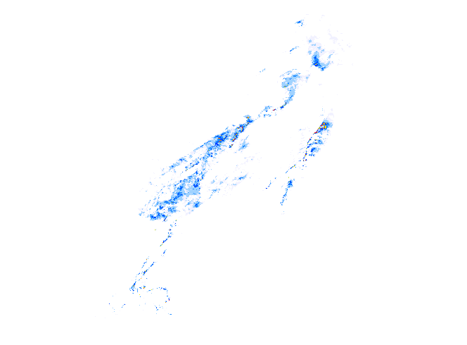 雨レーダー