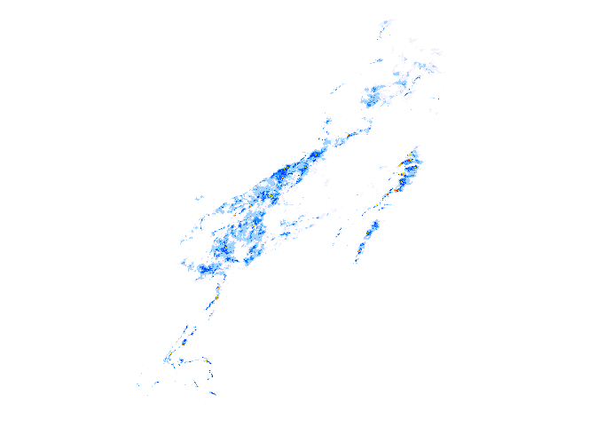 雨レーダー