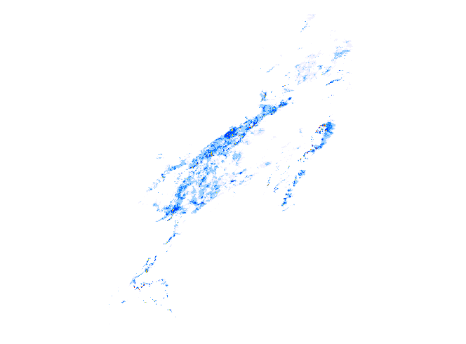 雨レーダー