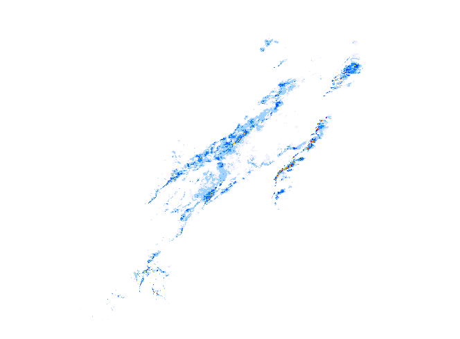 雨レーダー