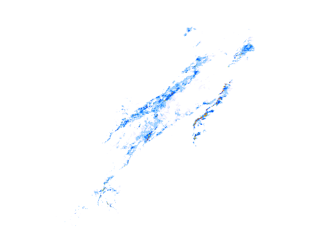 雨レーダー
